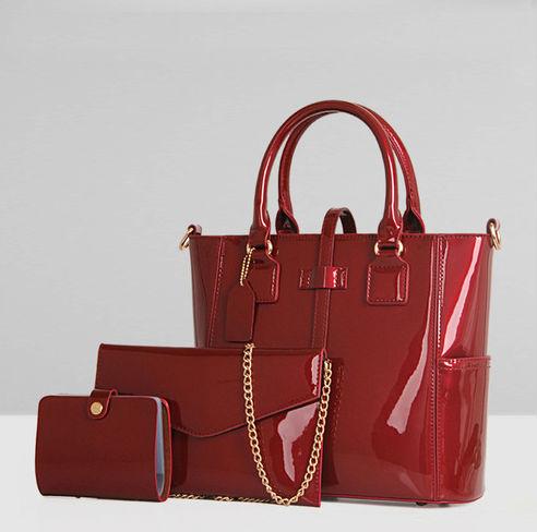 Leather Set Bags