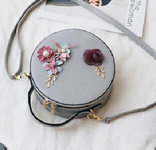 Flowers Mini Bag Handbag