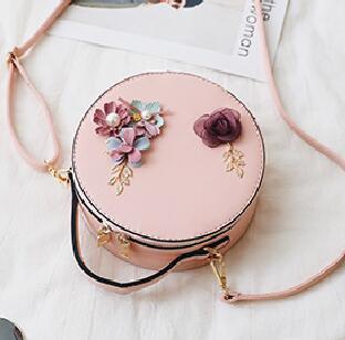 Flowers Mini Bag Handbag