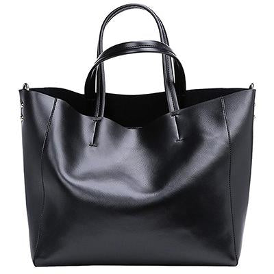 Silver Luxury Messenger Bag